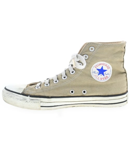 CONVERSE（コンバース）スニーカー ベージュ サイズ:UK8(26.5cm位) メンズ/2200429221040