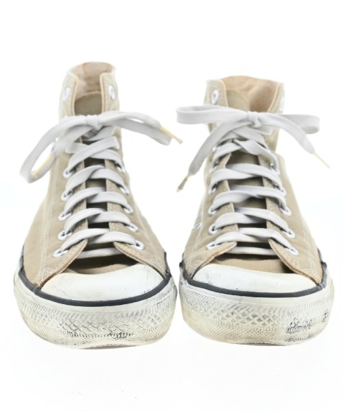 CONVERSE（コンバース）スニーカー ベージュ サイズ:UK8(26.5cm位) メンズ/2200429221040