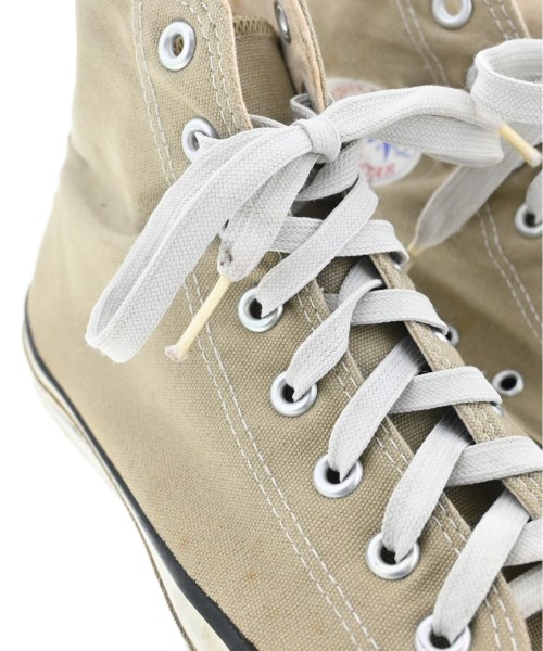 CONVERSE（コンバース）スニーカー ベージュ サイズ:UK8(26.5cm位) メンズ/2200429221040