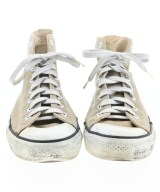 CONVERSE（コンバース）スニーカー ベージュ サイズ:UK8(26.5cm位) メンズ/2200429221040