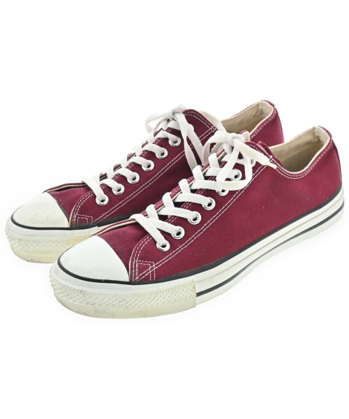 CONVERSE(コンバース)スニーカー 赤 サイズ:UK10(28.5cm位)/2200642427113