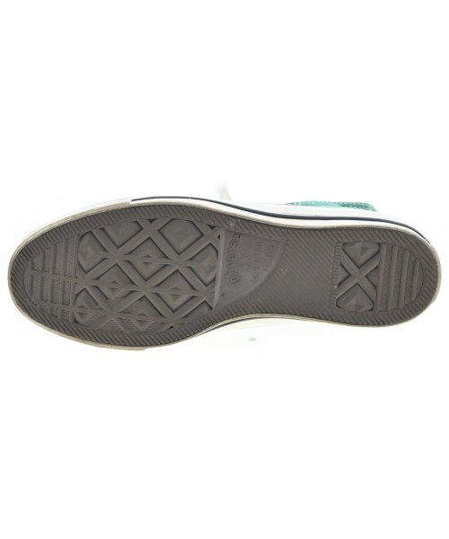 CONVERSE（コンバース）スニーカー 緑 サイズ:25cm レディース/2200698763067