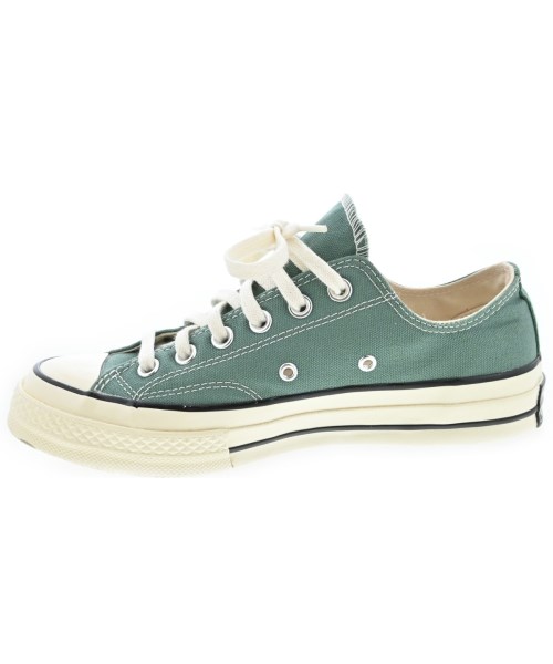 CONVERSE（コンバース）スニーカー 緑 サイズ:UK5 1/2(24cm位) レディース/2200710999122