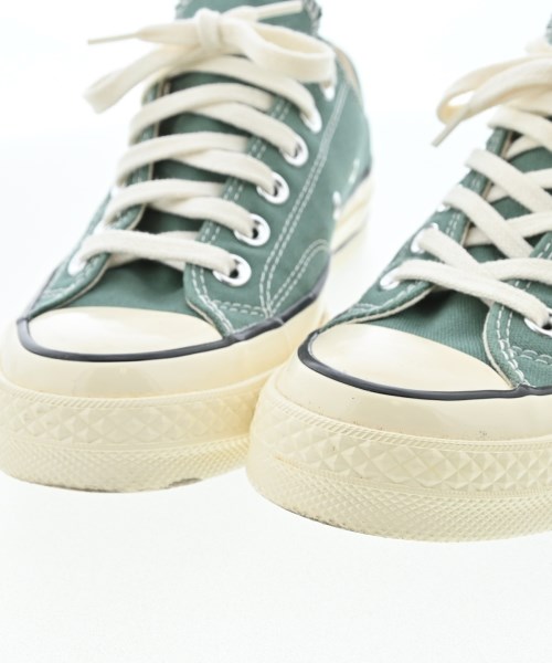 CONVERSE（コンバース）スニーカー 緑 サイズ:UK5 1/2(24cm位) レディース/2200710999122