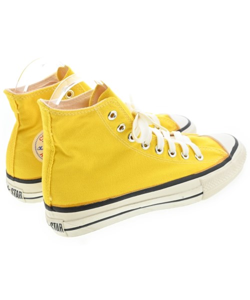 CONVERSE（コンバース）スニーカー 黄 サイズ:UK6(24.5cm位) レディース/2200721487274