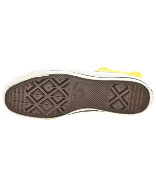 CONVERSE（コンバース）スニーカー 黄 サイズ:UK6(24.5cm位) レディース/2200721487274