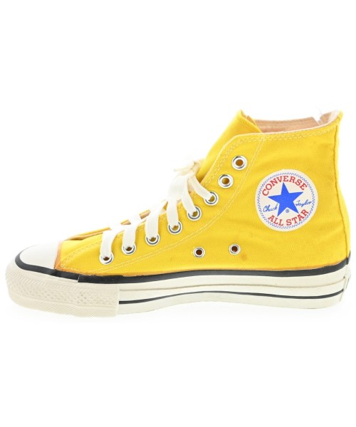 CONVERSE（コンバース）スニーカー 黄 サイズ:UK6(24.5cm位) レディース/2200721487274