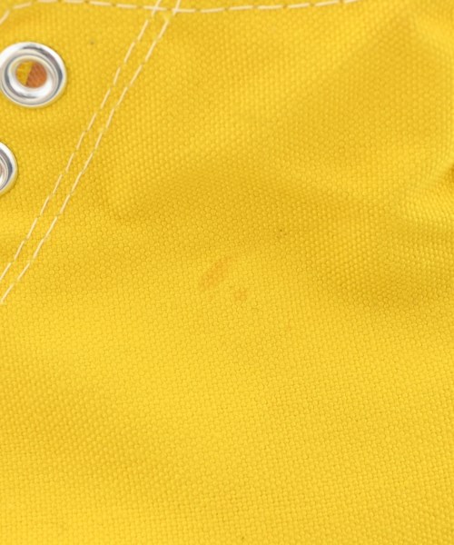 CONVERSE（コンバース）スニーカー 黄 サイズ:UK6(24.5cm位) レディース/2200721487274