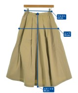 GRAMICCI（グラミチ）ロング・マキシ丈スカート ベージュ サイズ:S レディース/2200639666082