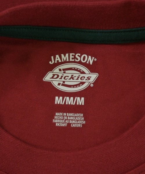 Dickies（ディッキーズ）Tシャツ・カットソー 赤 サイズ:M メンズ/2200693943167