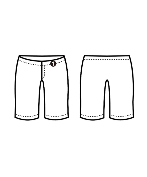 Dickies（ディッキーズ）クロップドパンツ 黄 サイズ:30(XL位) レディース/2200649292028