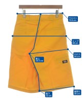 Dickies（ディッキーズ）クロップドパンツ 黄 サイズ:30(XL位) レディース/2200649292028