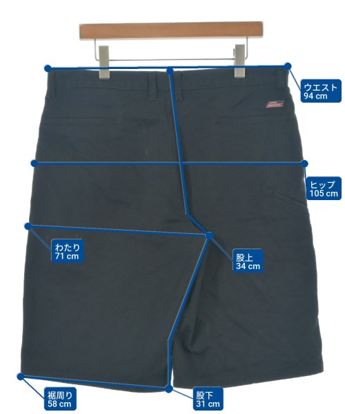 Dickies（ディッキーズ）ショートパンツ 黒 サイズ:36(XXL位) メンズ/2200711199088