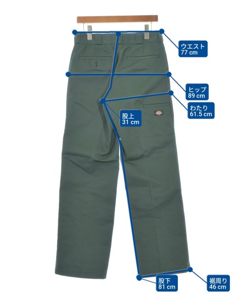 Dickies（ディッキーズ）チノパン 緑 サイズ:30(M位) メンズ/2200717727056