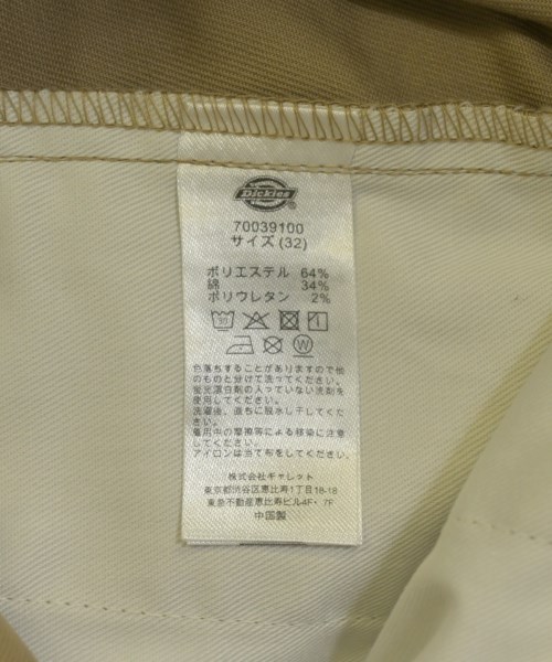 Dickies（ディッキーズ）チノパン ベージュ サイズ:32(L位) メンズ/2200703533050