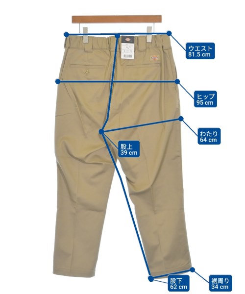 Dickies（ディッキーズ）チノパン ベージュ サイズ:32(L位) メンズ/2200703533050