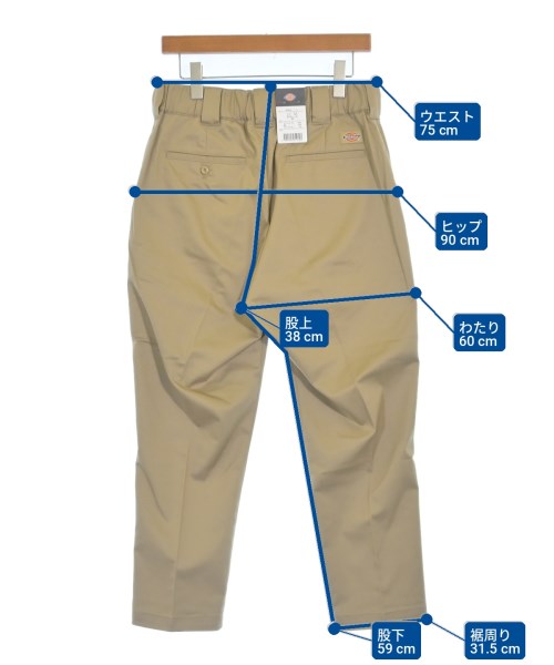 Dickies（ディッキーズ）チノパン ベージュ サイズ:30(M位) メンズ/2200703533067