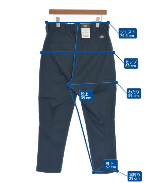 Dickies（ディッキーズ）チノパン 紺 サイズ:30(M位) メンズ/2200703533074