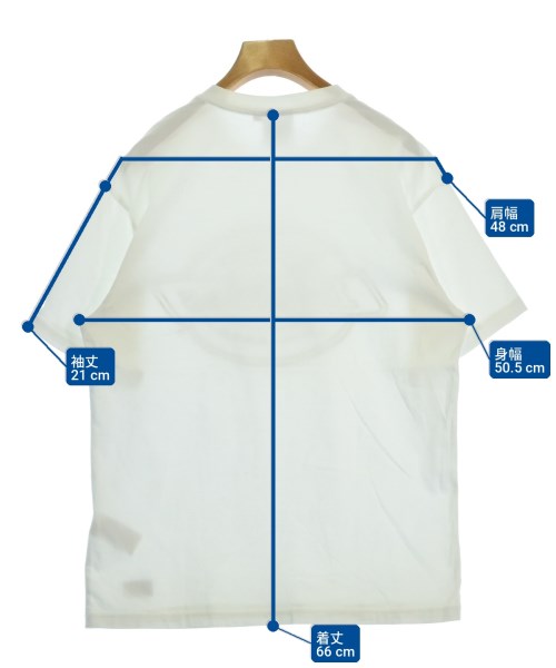 Dickies（ディッキーズ）Tシャツ・カットソー 白 サイズ:S メンズ/2200708769027