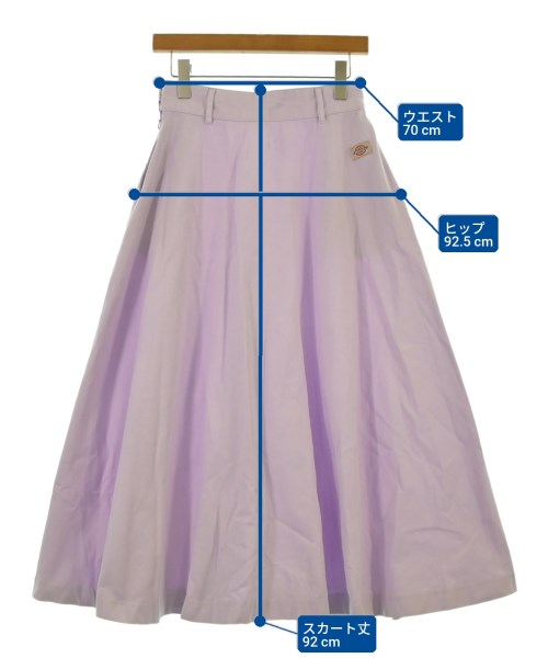 Dickies（ディッキーズ）ロング・マキシ丈スカート 紫 サイズ:-(M位) レディース/2200663383030