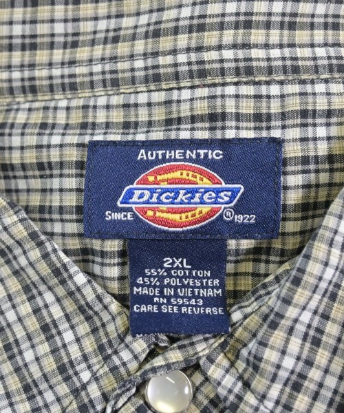 Dickies（ディッキーズ）カジュアルシャツ 黒 サイズ:2XL メンズ/2200730126010
