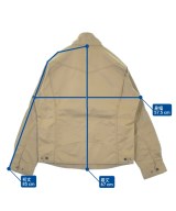Dickies（ディッキーズ）ブルゾン ベージュ サイズ:L メンズ/2200683863031