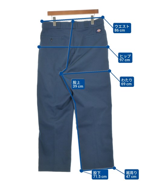 Dickies（ディッキーズ）チノパン 紺 サイズ:36(XL位) メンズ/2200684179124