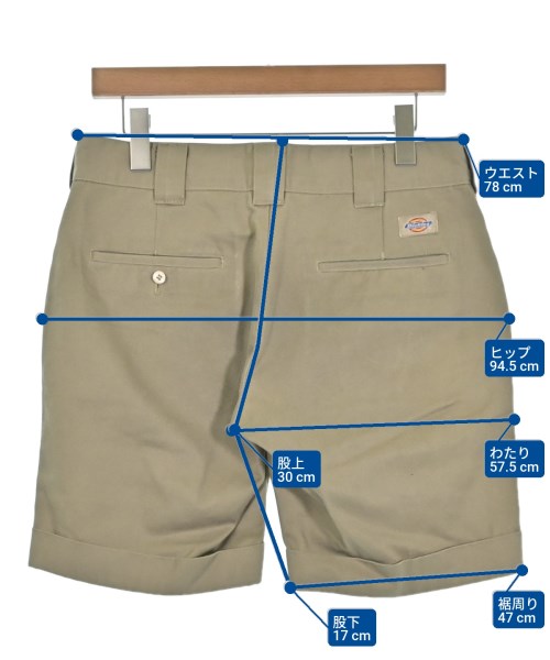 Dickies（ディッキーズ）ショートパンツ ベージュ サイズ:30(M位) メンズ/2200687411030