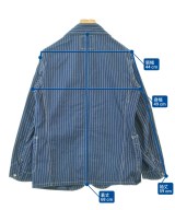 HEADLIGHT（ヘッドライト）カバーオール 青 サイズ:36(S位) メンズ/2200579188156