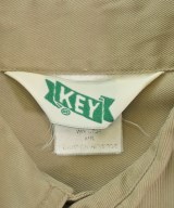 KEY（キー）カジュアルシャツ ベージュ サイズ:-(L位) メンズ/2200606844284