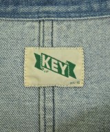 KEY（キー）カバーオール 青 サイズ:M メンズ/2200730485117
