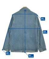 KEY（キー）カバーオール 青 サイズ:M メンズ/2200730485117