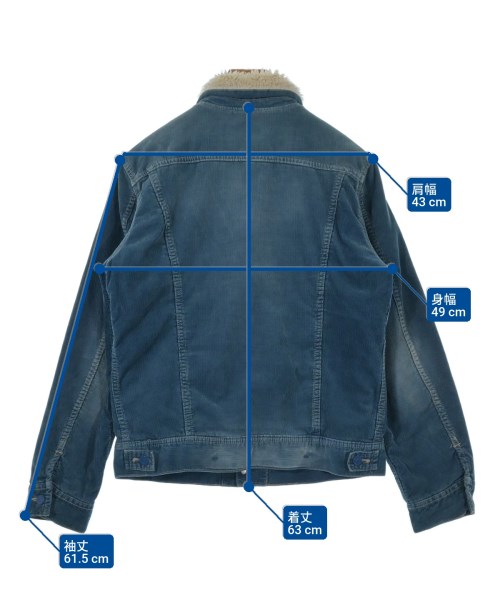 Lee（リー）その他 青 サイズ:38(M位) メンズ/2200633376031