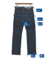 Lee（リー）デニムパンツ 紺 サイズ:28(S位) メンズ/2200634902055