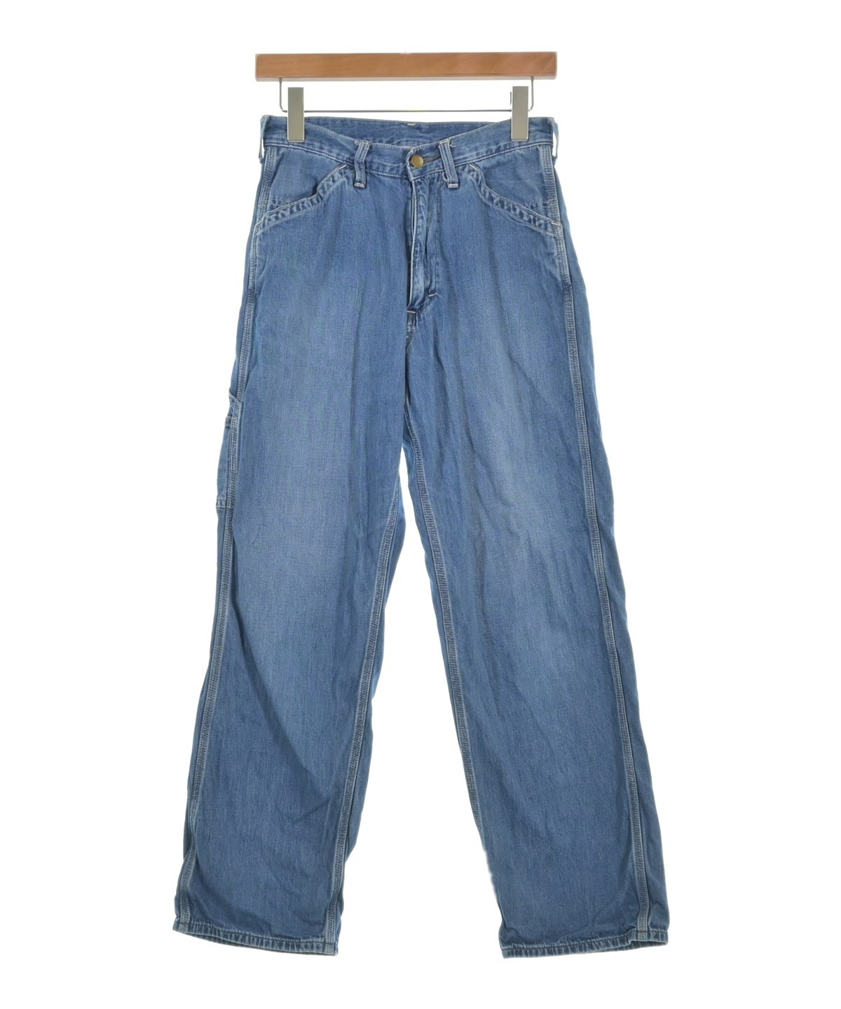 Lee（リー）デニムパンツ 紺 サイズ:XS レディース/2200630381014