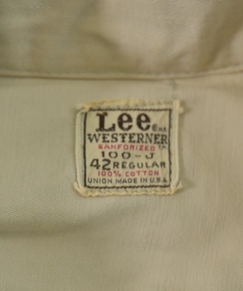 Lee（リー）その他 ベージュ サイズ:42(L位) メンズ/2200637387019
