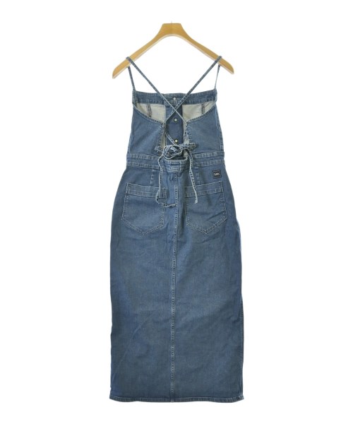 Lee（リー）ワンピース 青 サイズ:S レディース/2200636631076