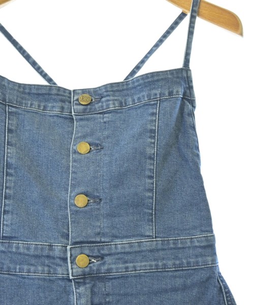 Lee（リー）ワンピース 青 サイズ:S レディース/2200636631076