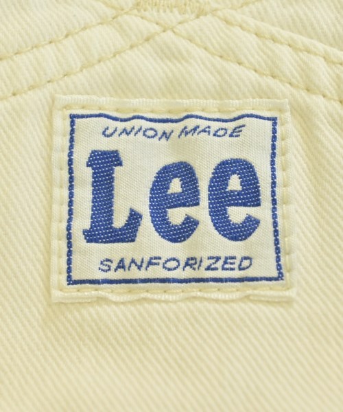 Lee（リー）デニムパンツ 白 サイズ:S レディース/2200623367124