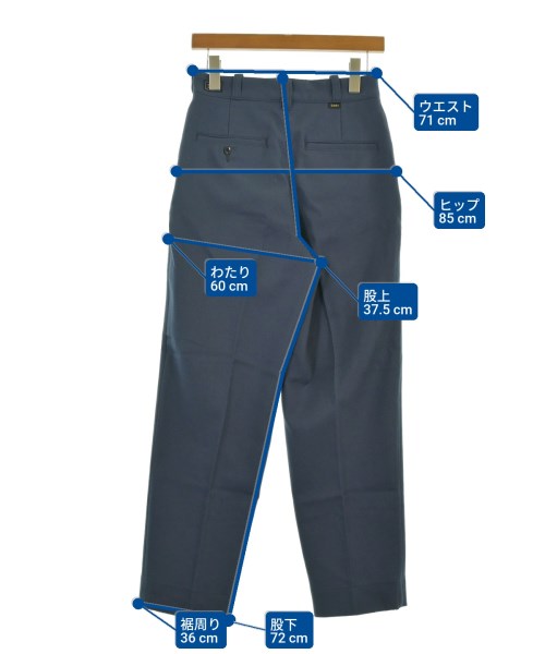 Lee（リー）スラックス 青 サイズ:S レディース/2200643466203