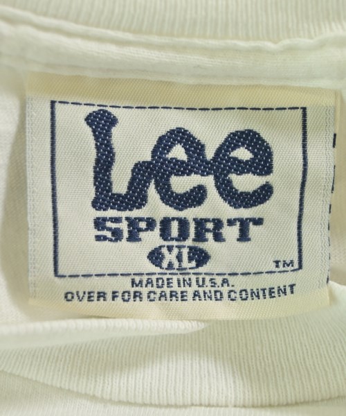 Lee（リー）Tシャツ・カットソー 白 サイズ:XL メンズ/2200644230056