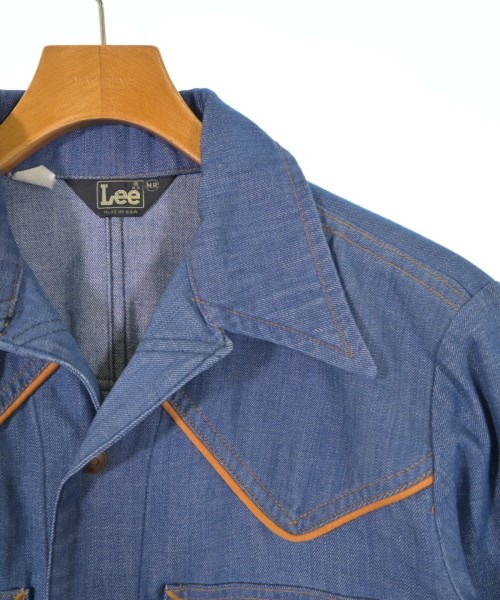 Lee（リー）デニムジャケット 青 サイズ:F メンズ/2200623103012