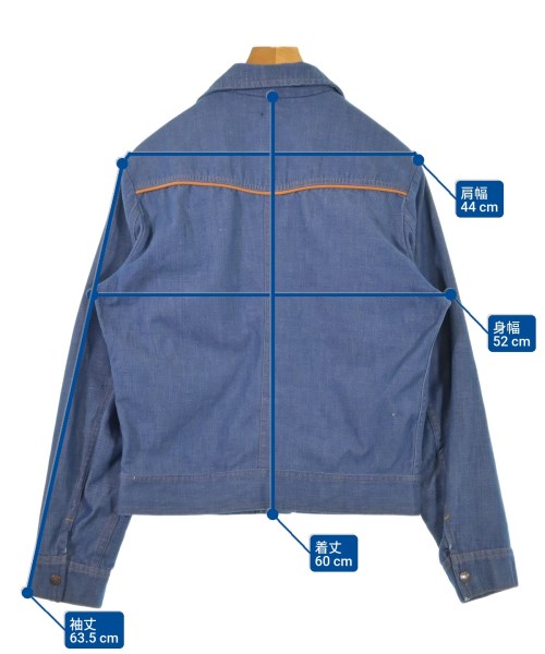 Lee（リー）デニムジャケット 青 サイズ:F メンズ/2200623103012