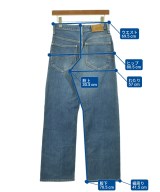 Lee（リー）デニムパンツ 青 サイズ:-(XS位) メンズ/2200623277027