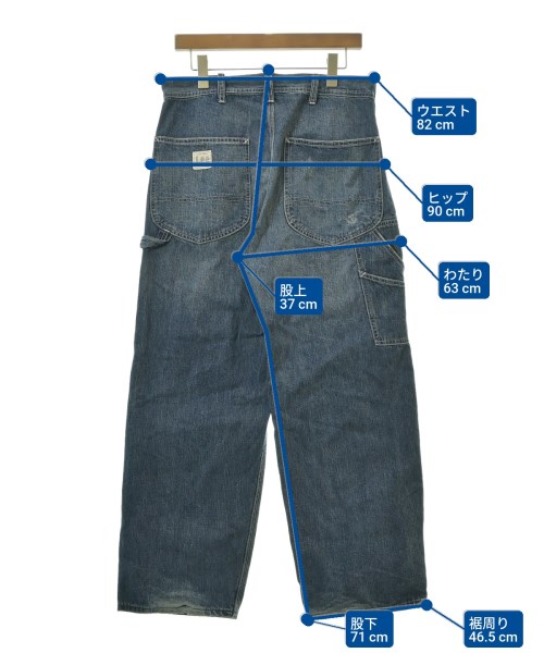 Lee（リー）デニムパンツ 紺 サイズ:M メンズ/2200623879023