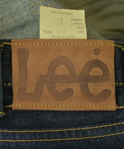 Lee（リー）デニムパンツ 紺 サイズ:31(M位) レディース/2200624670094