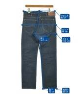 Lee（リー）デニムパンツ 紺 サイズ:31(M位) レディース/2200624670094
