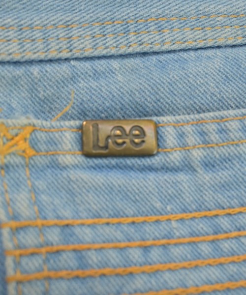 Lee（リー）デニムパンツ 青 サイズ:32(L位) レディース/2200627551017