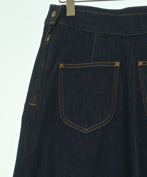 Lee（リー）ロング・マキシ丈スカート 紺 サイズ:L レディース/2200618341030