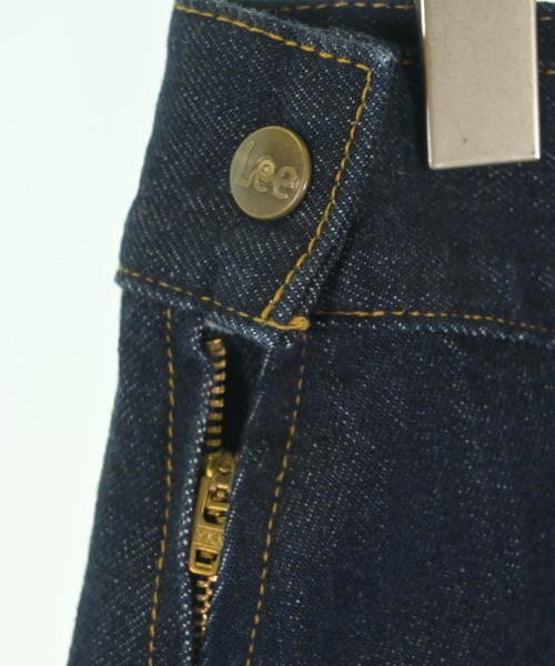 Lee（リー）ロング・マキシ丈スカート 紺 サイズ:L レディース/2200618341030